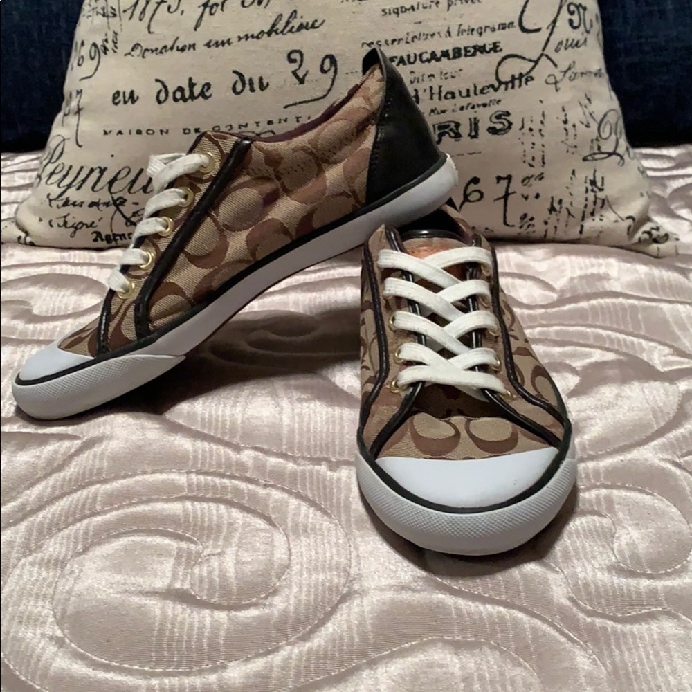 Coach Tennis Shoes